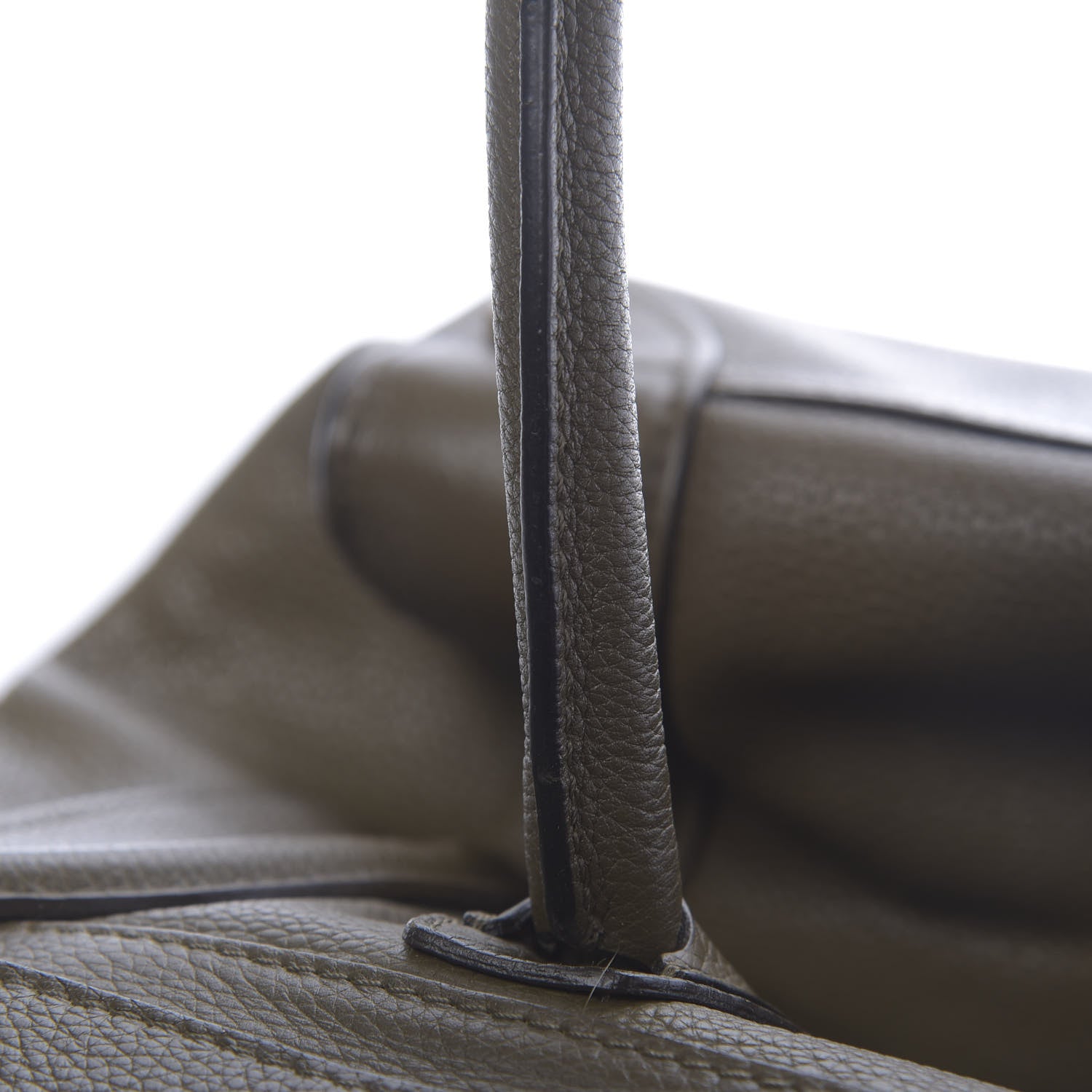 Celine Drummed Calfskin Mini Luggage Jungle 10 of 14
