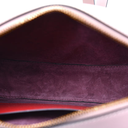 Valentino Garavani Calfskin VLogo Walk Crossbody Poudre 5 of 8