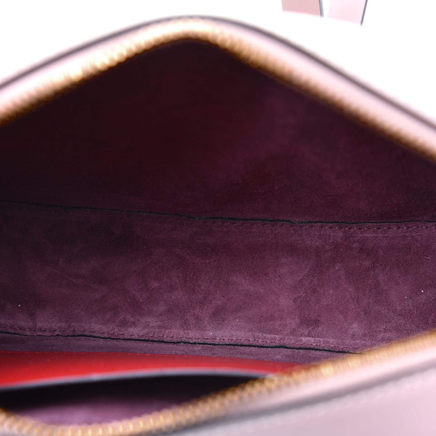 Calfskin VLogo Walk Crossbody Poudre