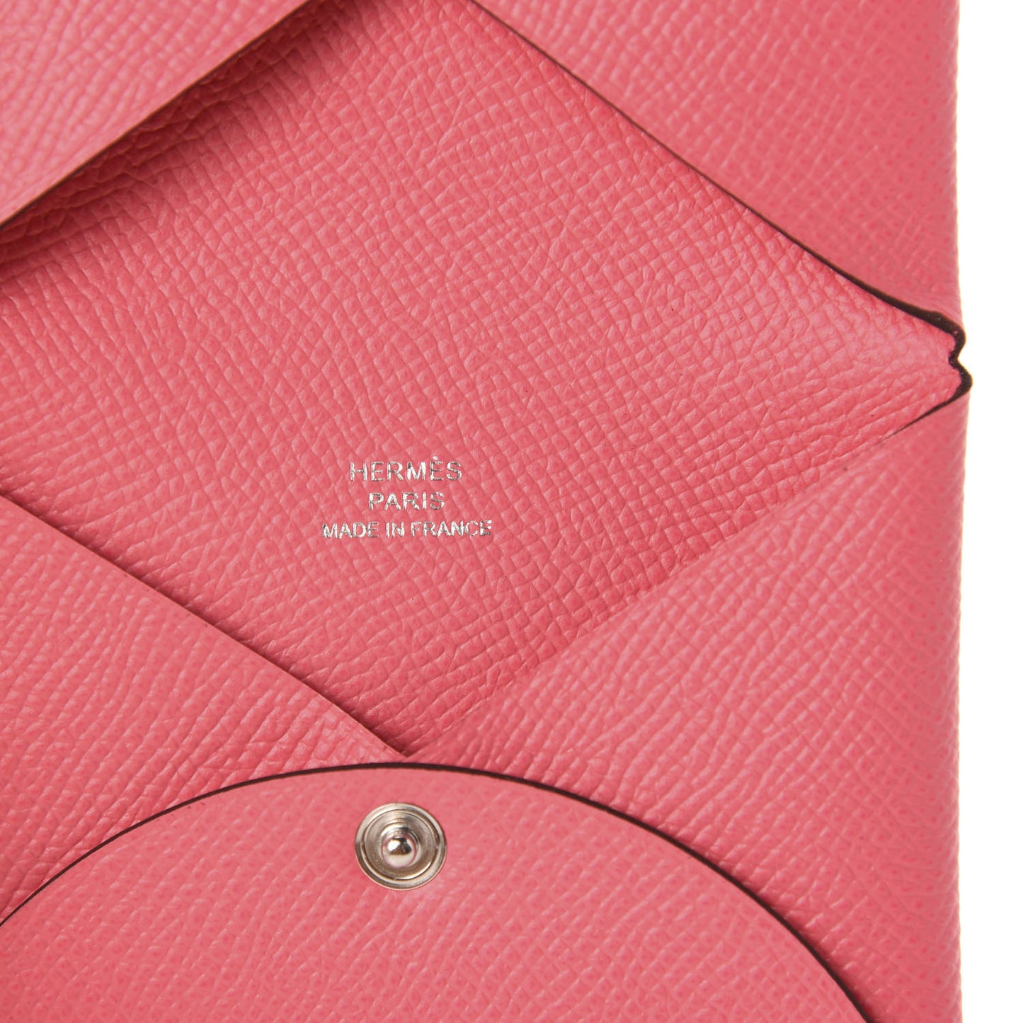 Epsom Calvi Card Case Rose Azalee