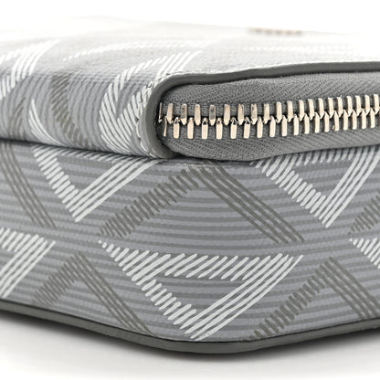 Christian Dior Coated Canvas CD Diamond Messenger Pouch Grey 11 of 14