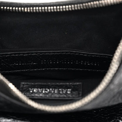 Balenciaga Agneau Arena Le Cagole Shoulder Bag XS Black 7 of 11