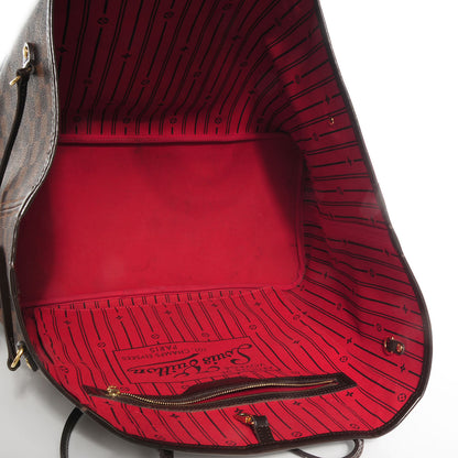 Louis Vuitton Damier Ebene Neverfull GM 5 of 7
