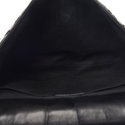 Chanel Vinyl Quilted In the Business Flap Bag Black 5 of 17