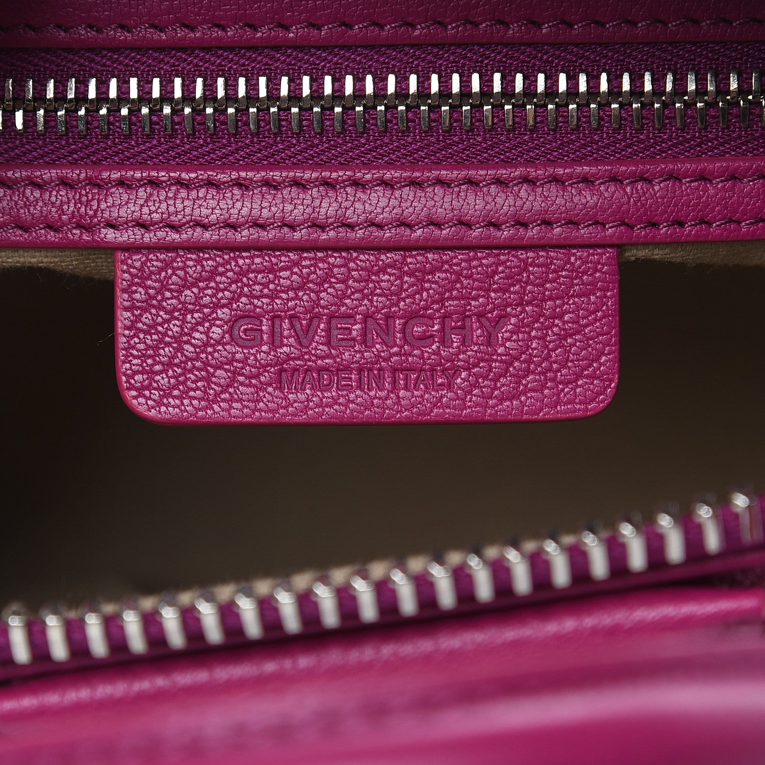 Givenchy Sugar Goatskin Mini Antigona Purple 6 of 11