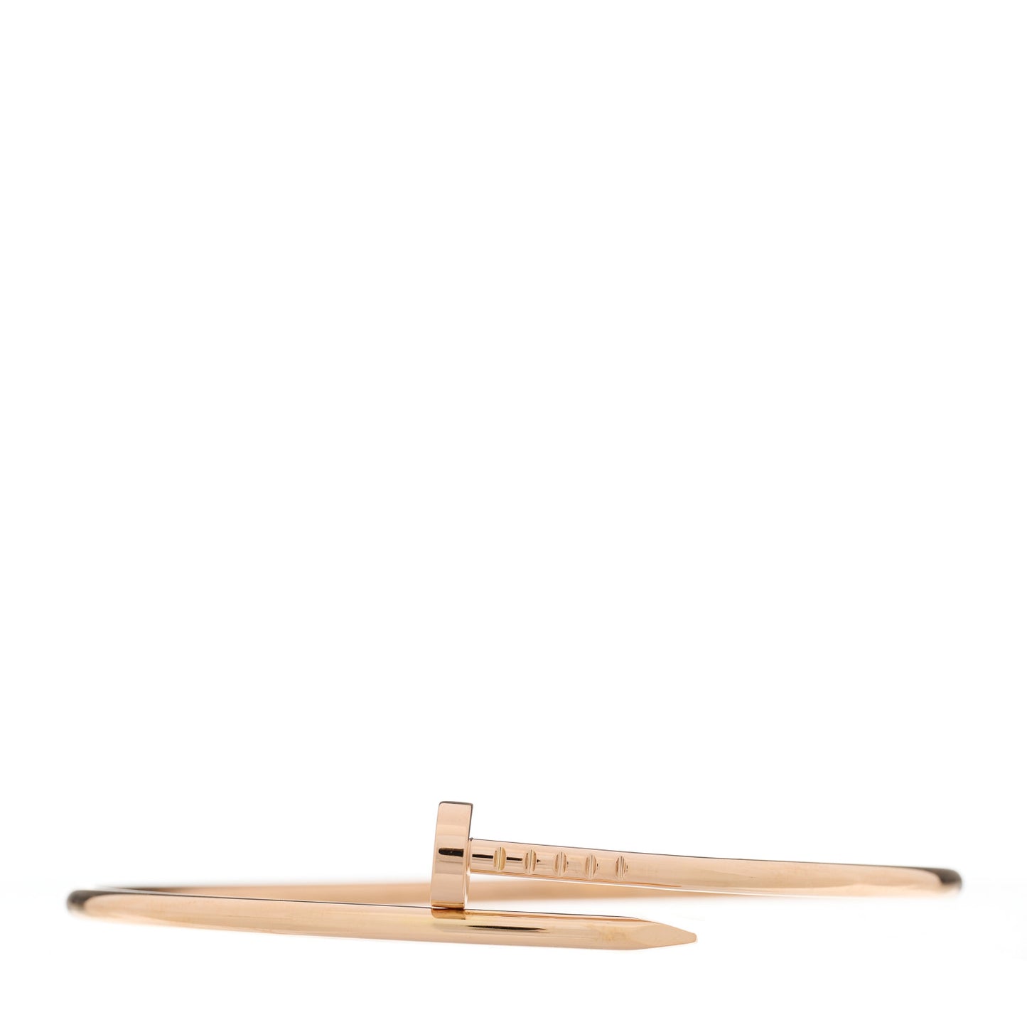 18K Pink Gold Small Juste Un Clou Bracelet 18