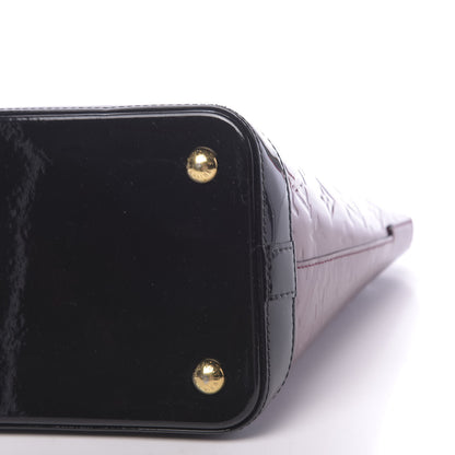 Louis Vuitton Vernis Lockit PM Griotte 10 of 10