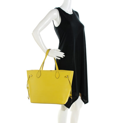 Louis Vuitton Epi Neo Neverfull MM Pistache 2 of 9