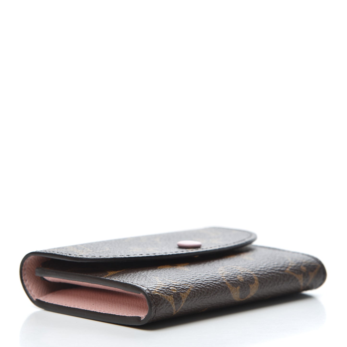 Monogram Rosalie Coin Purse Rose Ballerine