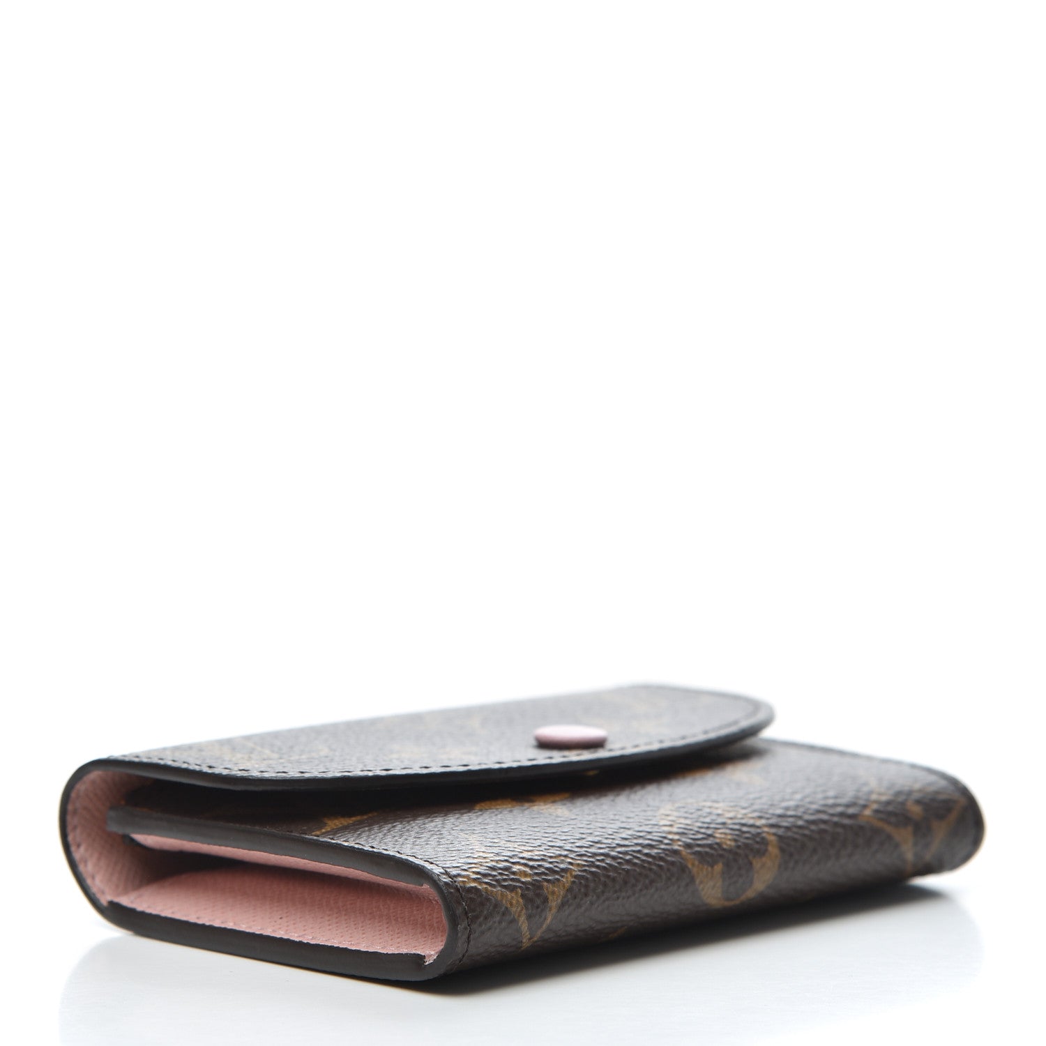 Louis Vuitton Monogram Rosalie Coin Purse Rose Ballerine 4 of 7