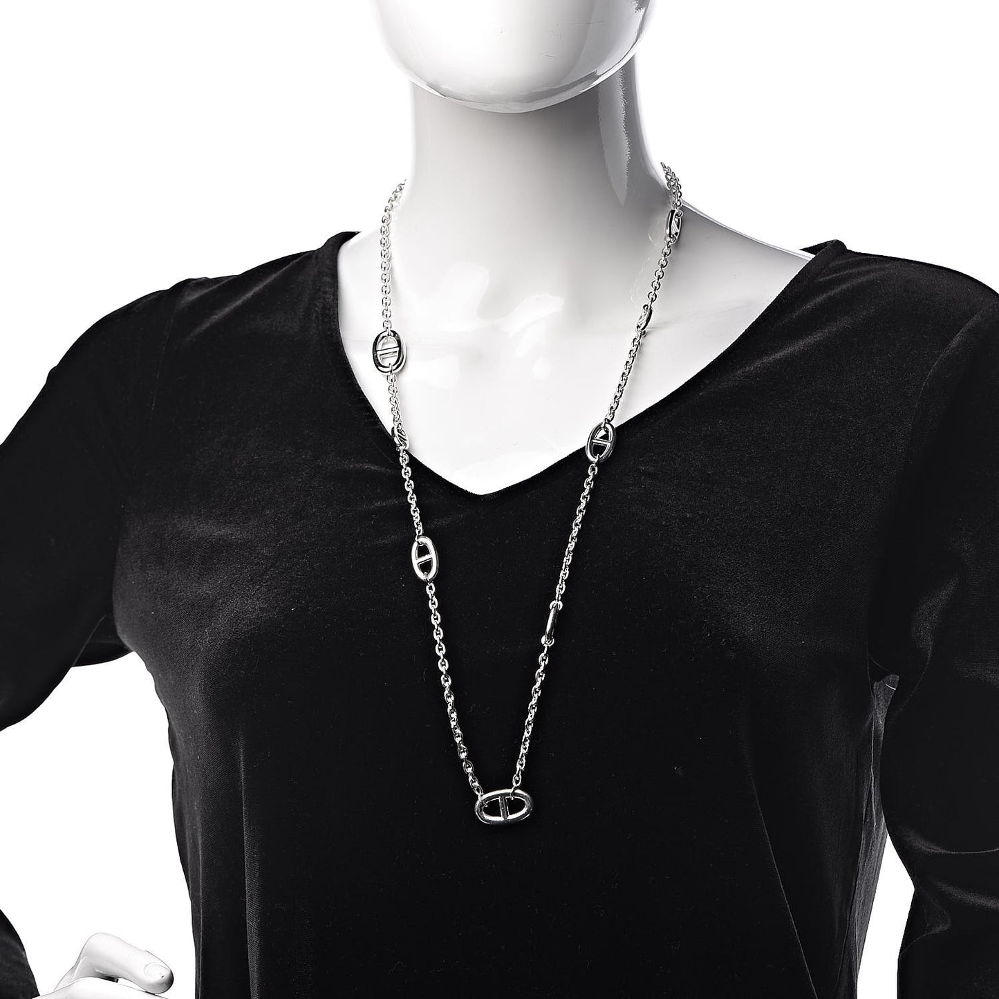 Sterling Silver Farandole Necklace 80