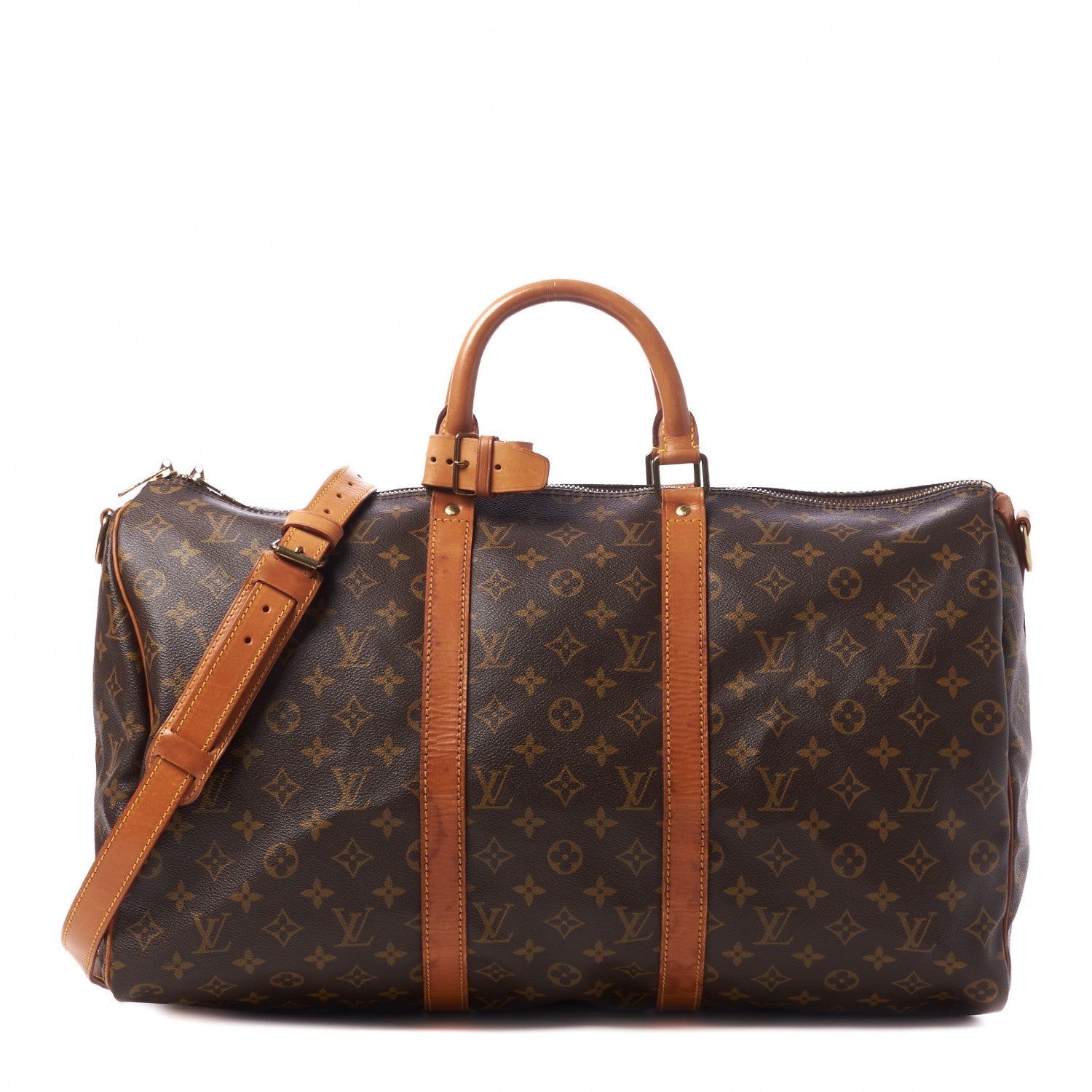 Louis Vuitton Monogram Keepall Bandouliere 50 1 of 13
