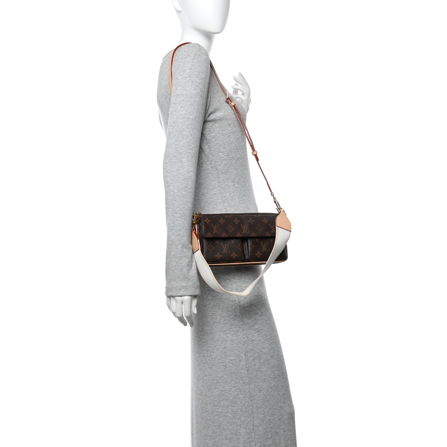 Louis Vuitton Monogram Vivacite Bag 2 of 9