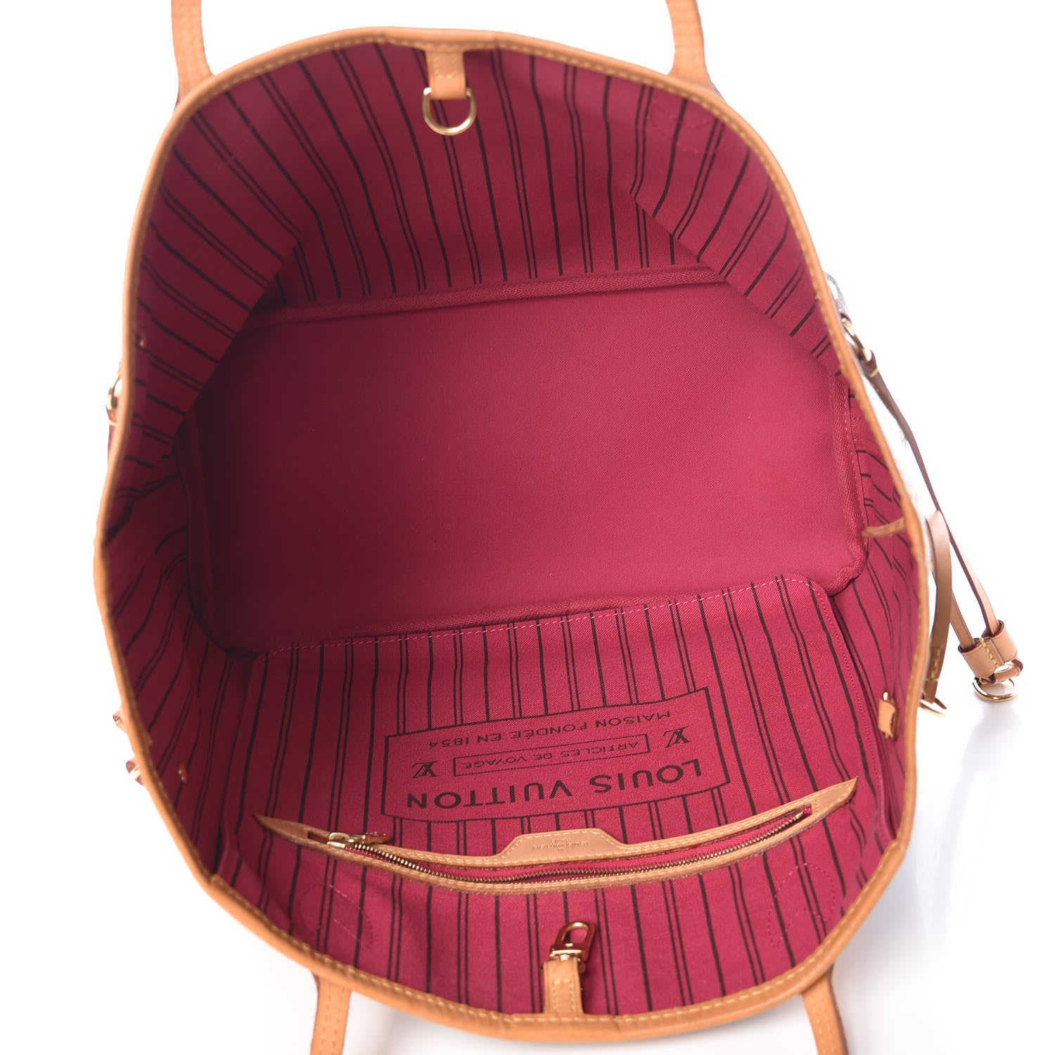 Louis Vuitton Monogram Neo Neverfull MM Pivoine 5 of 18