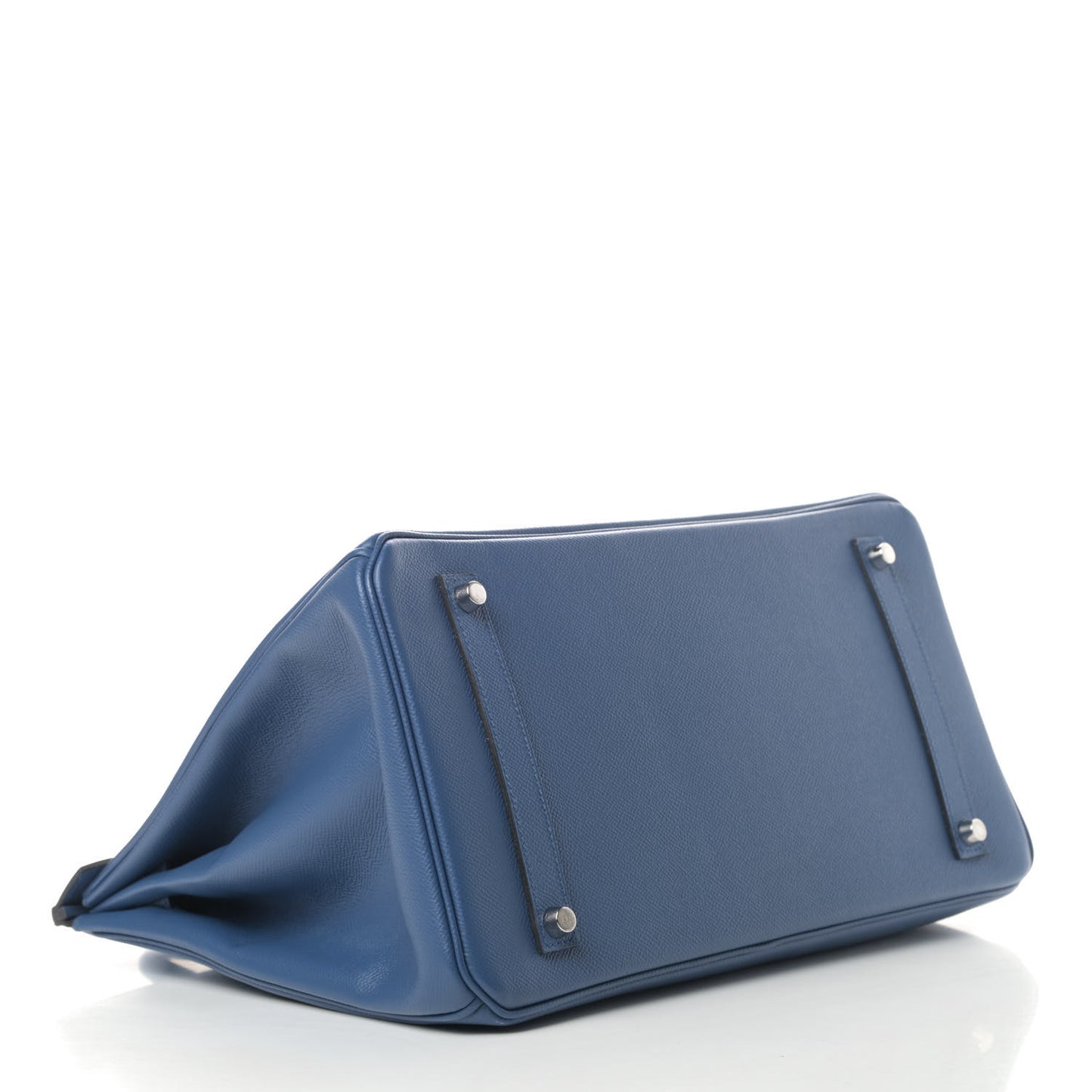 Epsom Birkin 35 Bleu Agate