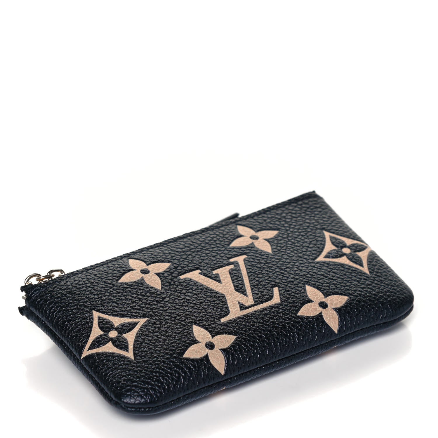 Louis Vuitton Empreinte Monogram Giant Key Pouch Black Beige 4 of 7