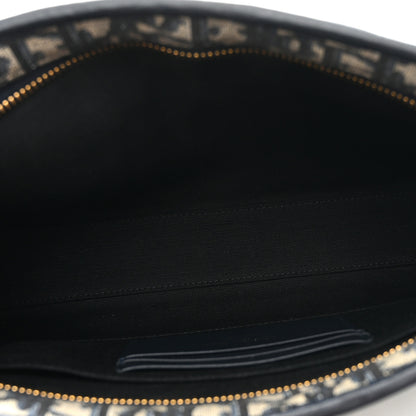 Christian Dior Oblique 30 Montaigne Pouch Blue 5 of 10