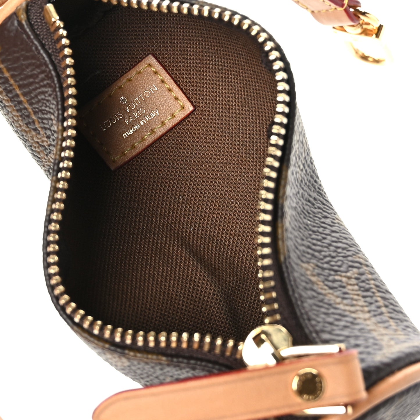 Monogram Micro Papillon Bag Charm