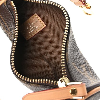 Louis Vuitton Monogram Micro Papillon Bag Charm 5 of 7