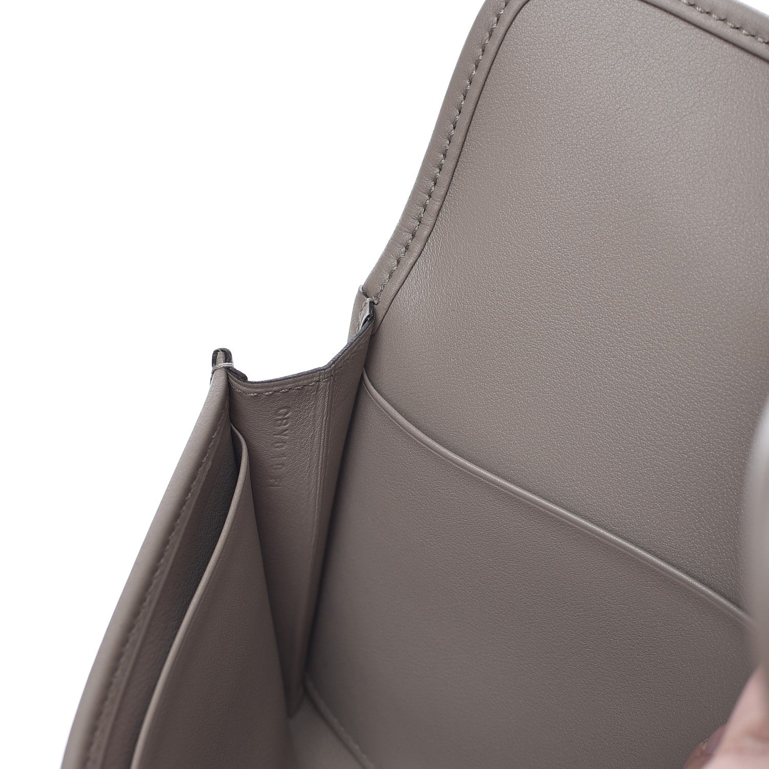 Hermes Swift Jige Duo Clutch Gris Asphalte 9 of 10