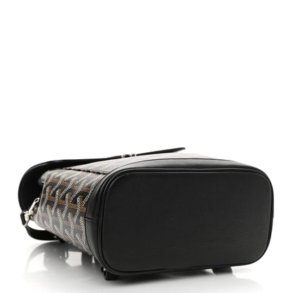 Goyard Goyardine Calfskin Mini Alpin Backpack Black 3 of 8