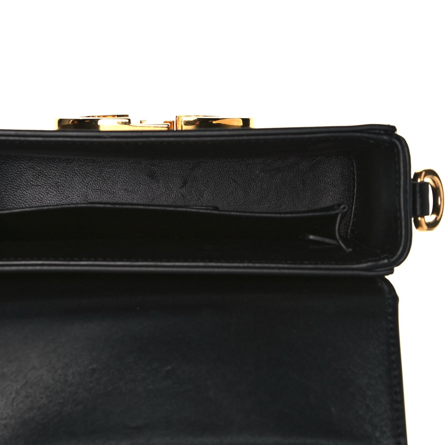 Christian Dior Box Calfskin 30 Montaigne Box Bag Black 4 of 15