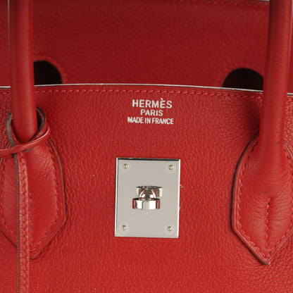 Hermes Togo Birkin 35 Rouge Garance 9 of 25