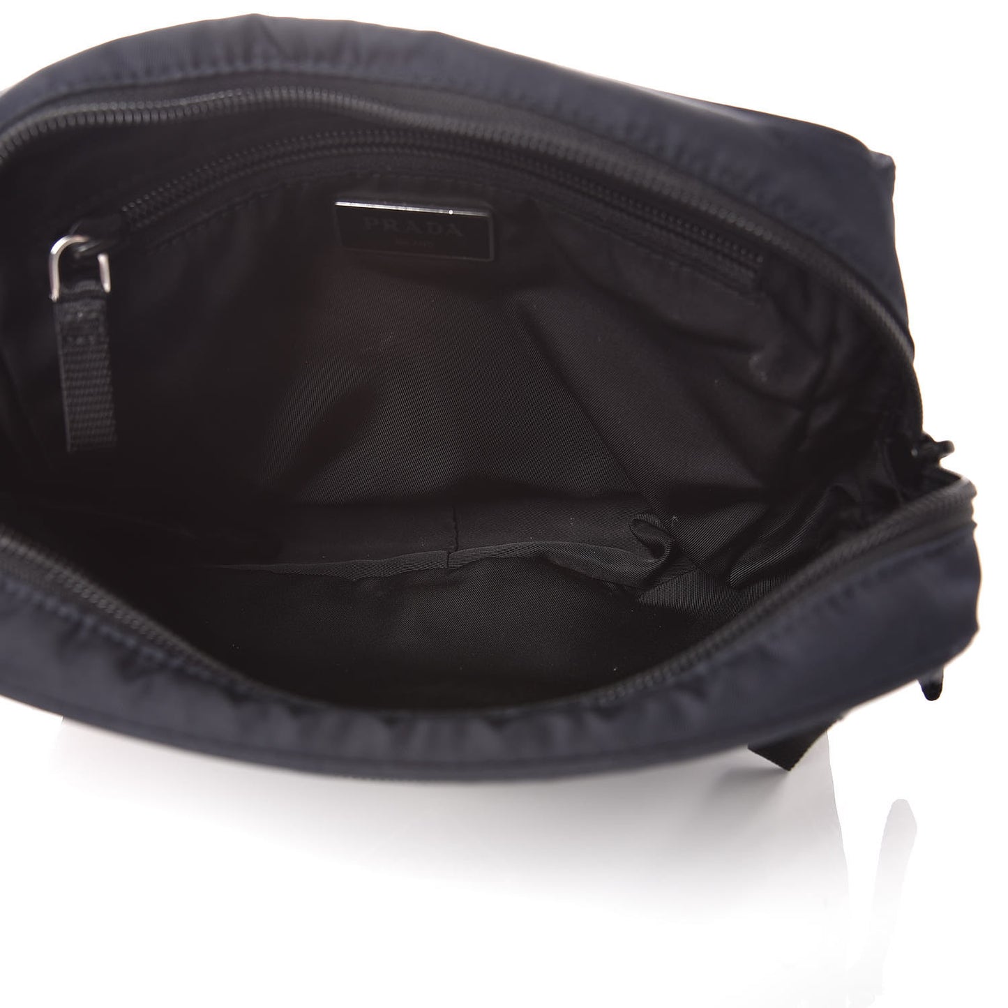 Tessuto Nylon Belt Bag Blue