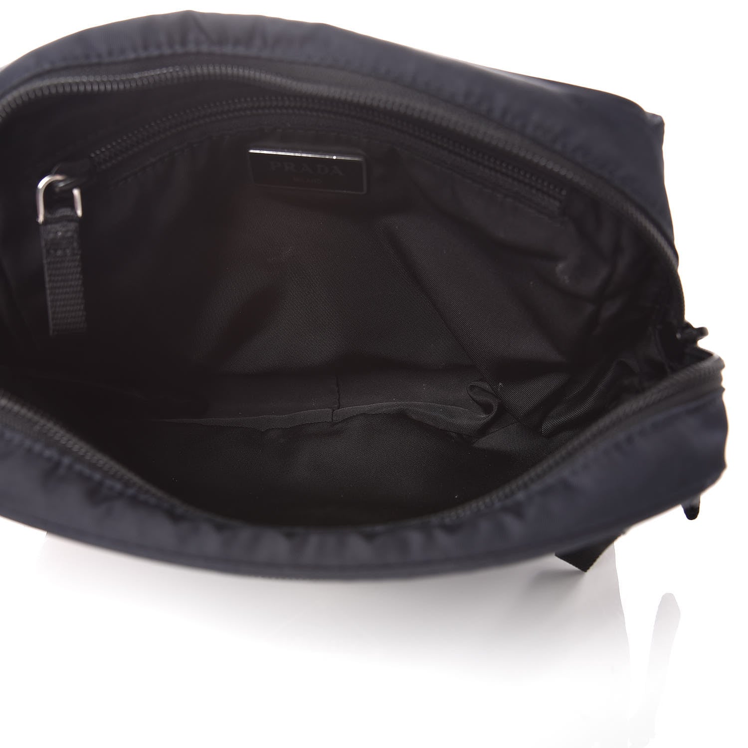 Prada Tessuto Nylon Belt Bag Blue 5 of 10