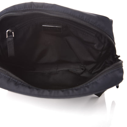 Prada Tessuto Nylon Belt Bag Blue 5 of 10