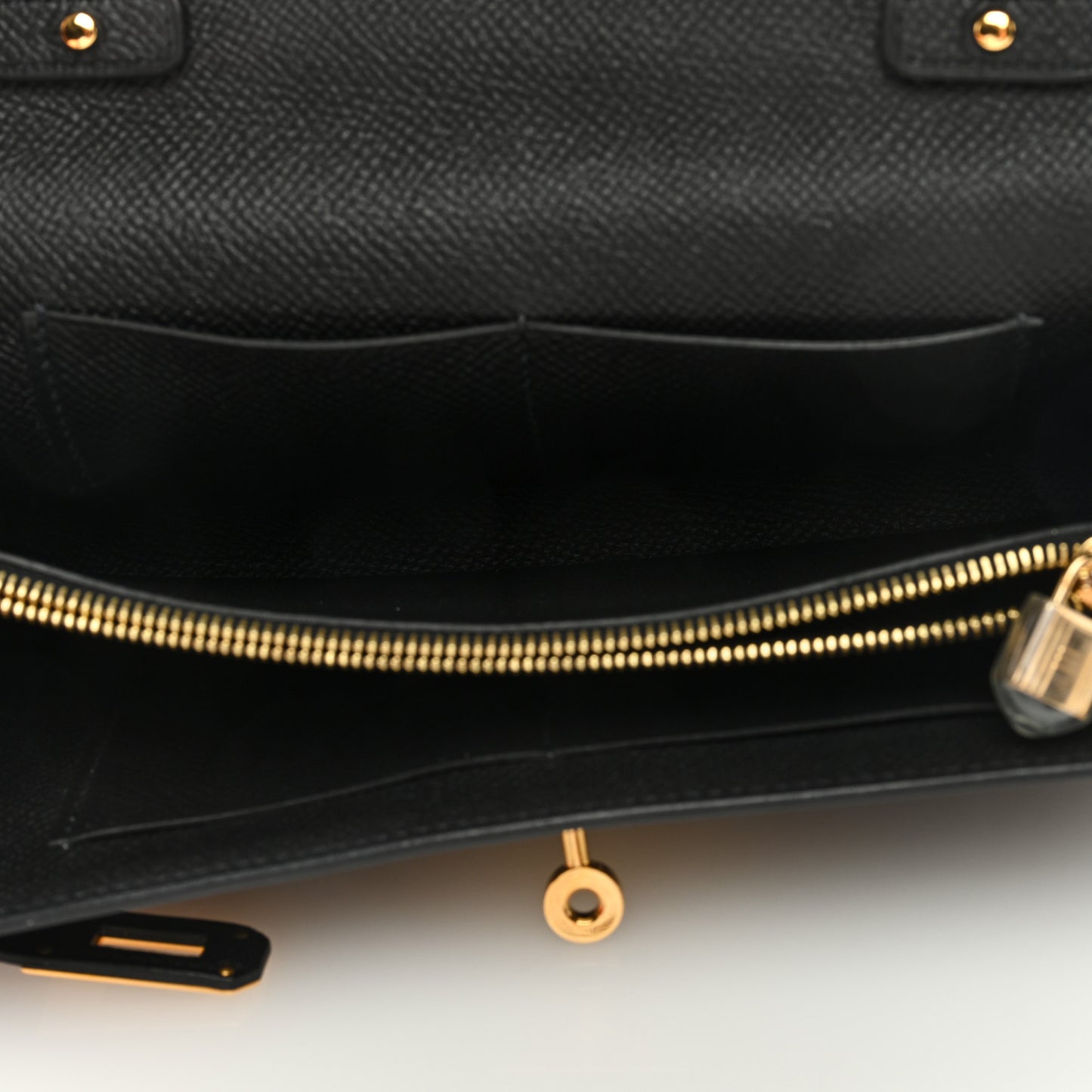 Epsom Kelly Wallet To Go Black
