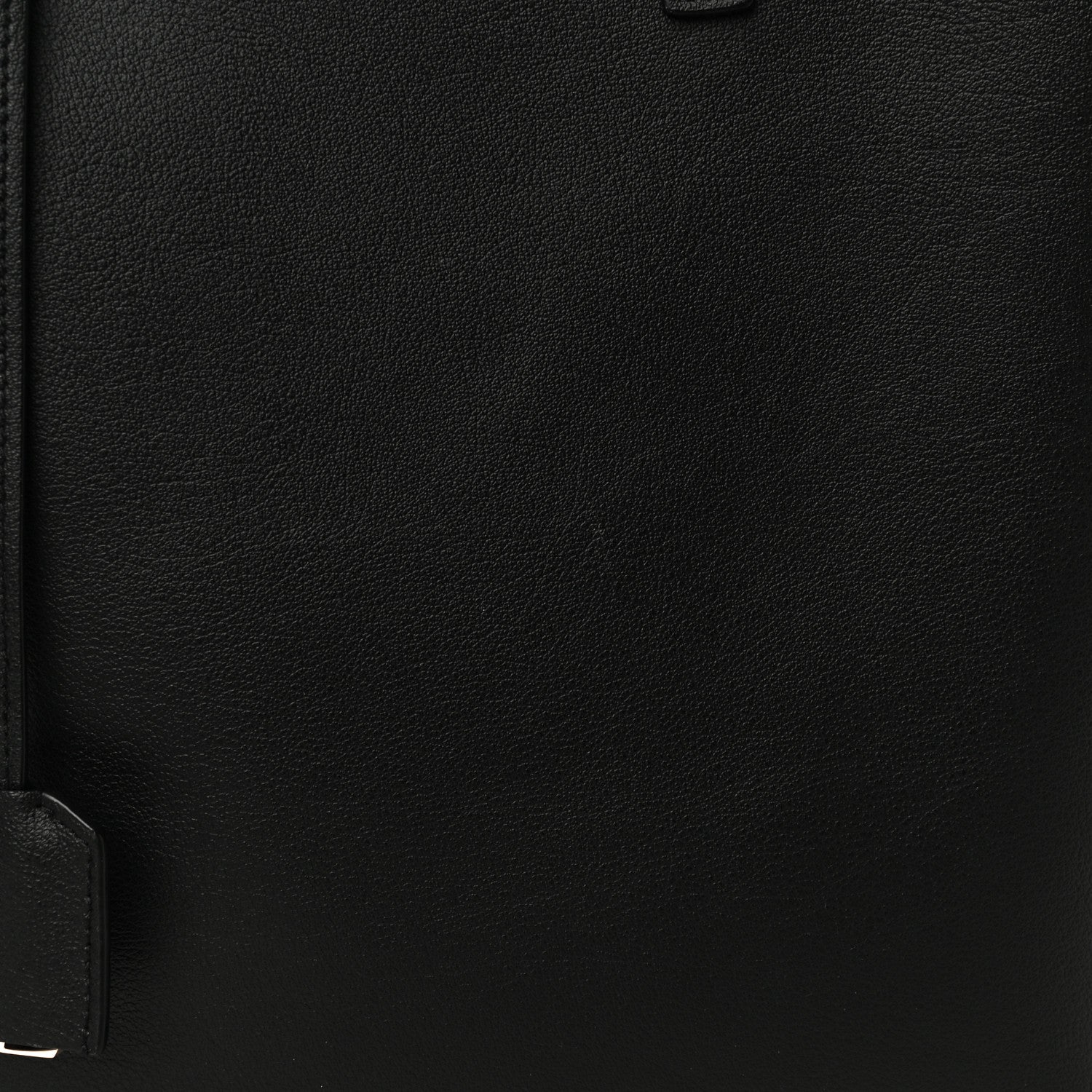 Saint Laurent Calfskin Toy Shopping Tote Black 12 of 12