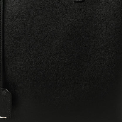 Saint Laurent Calfskin Toy Shopping Tote Black 12 of 12