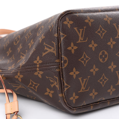 Louis Vuitton Monogram Neo Neverfull MM Pivoine 9 of 12