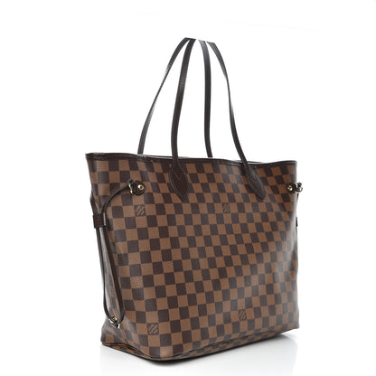 Louis Vuitton Damier Ebene Neo Neverfull MM 3 of 11