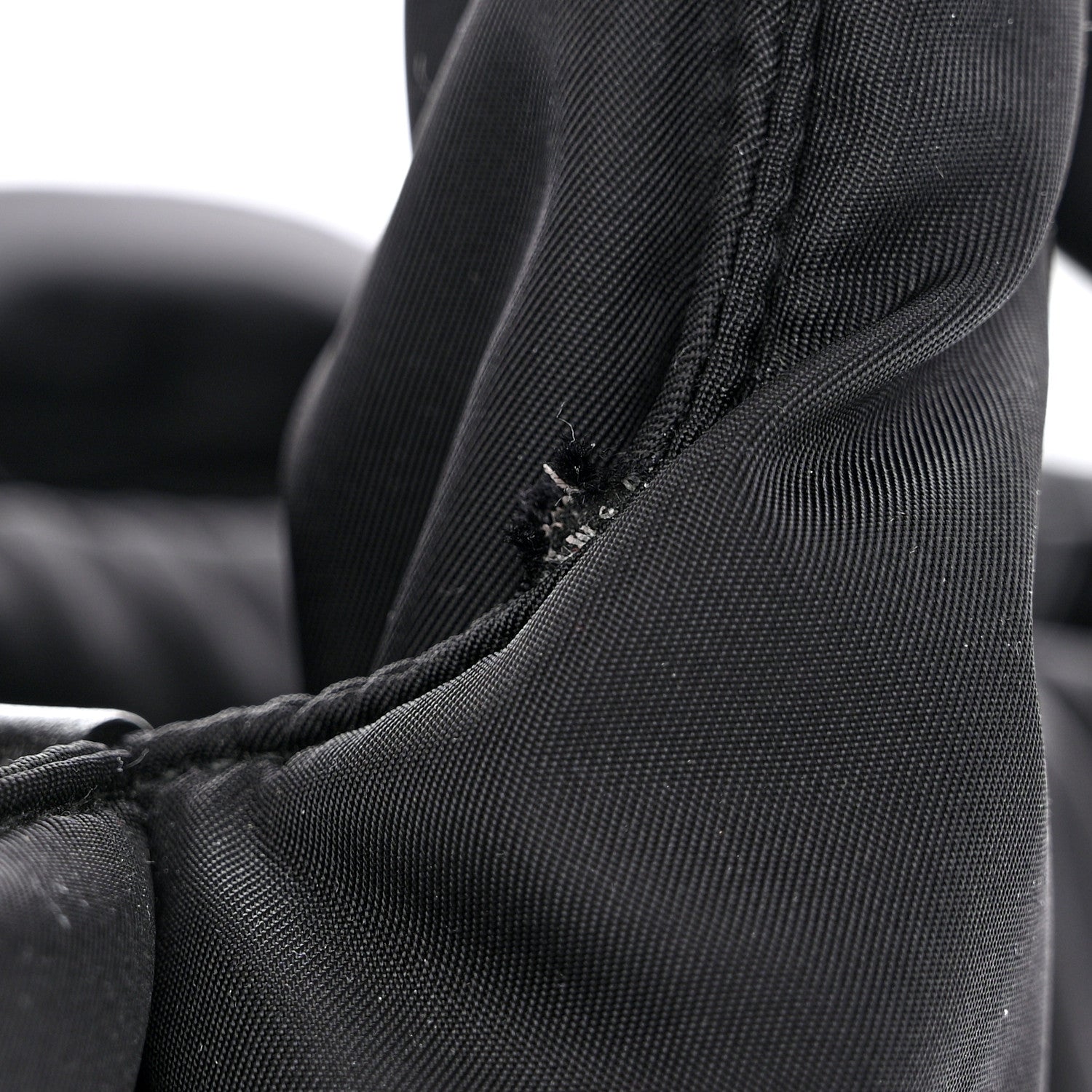 Prada Re-Nylon Padded Large Tote Black 13 of 13