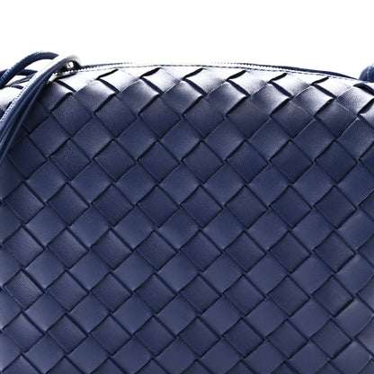 Bottega Veneta Nappa Intrecciato Small Loop Camera Bag Deep Pacific 7 of 9