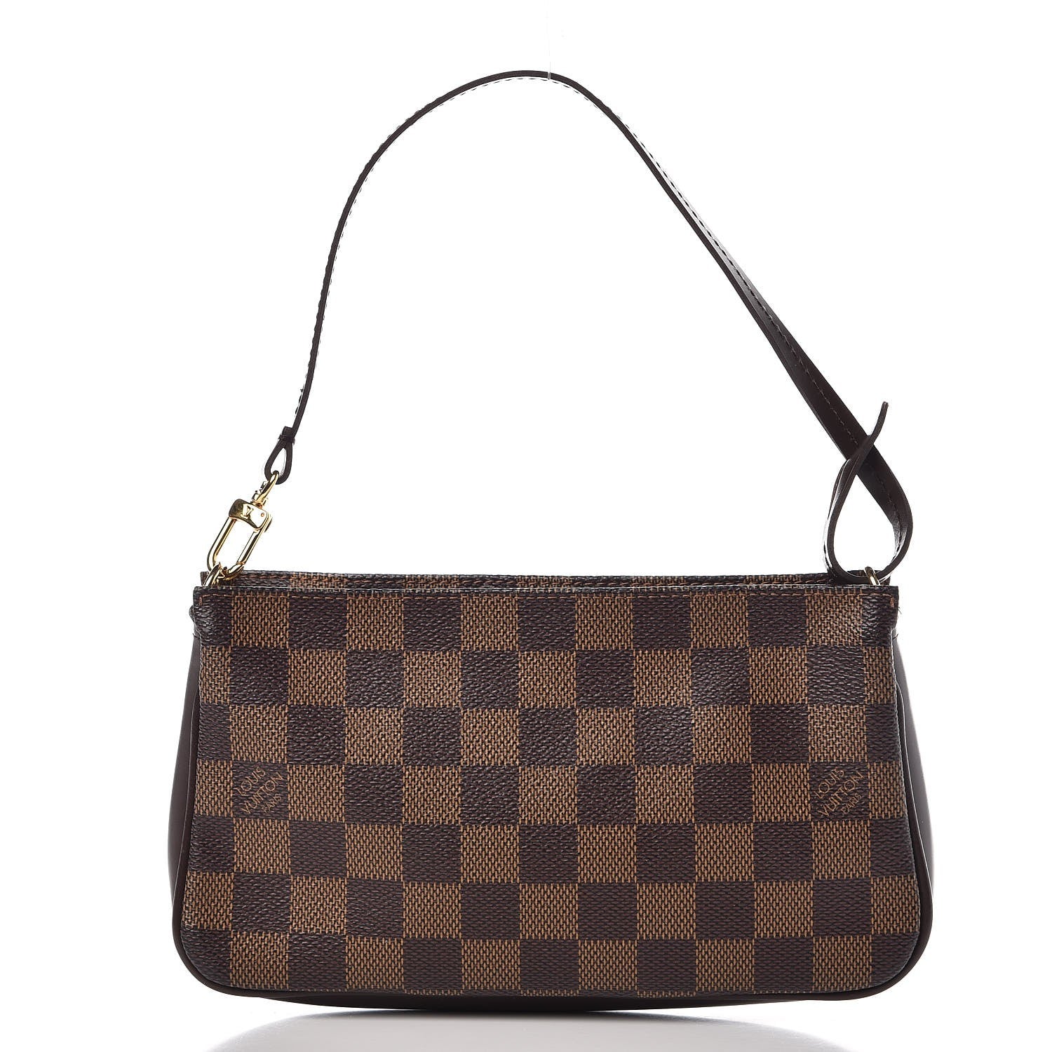 Louis Vuitton Damier Ebene Navona Pochette Accessories 1 of 7