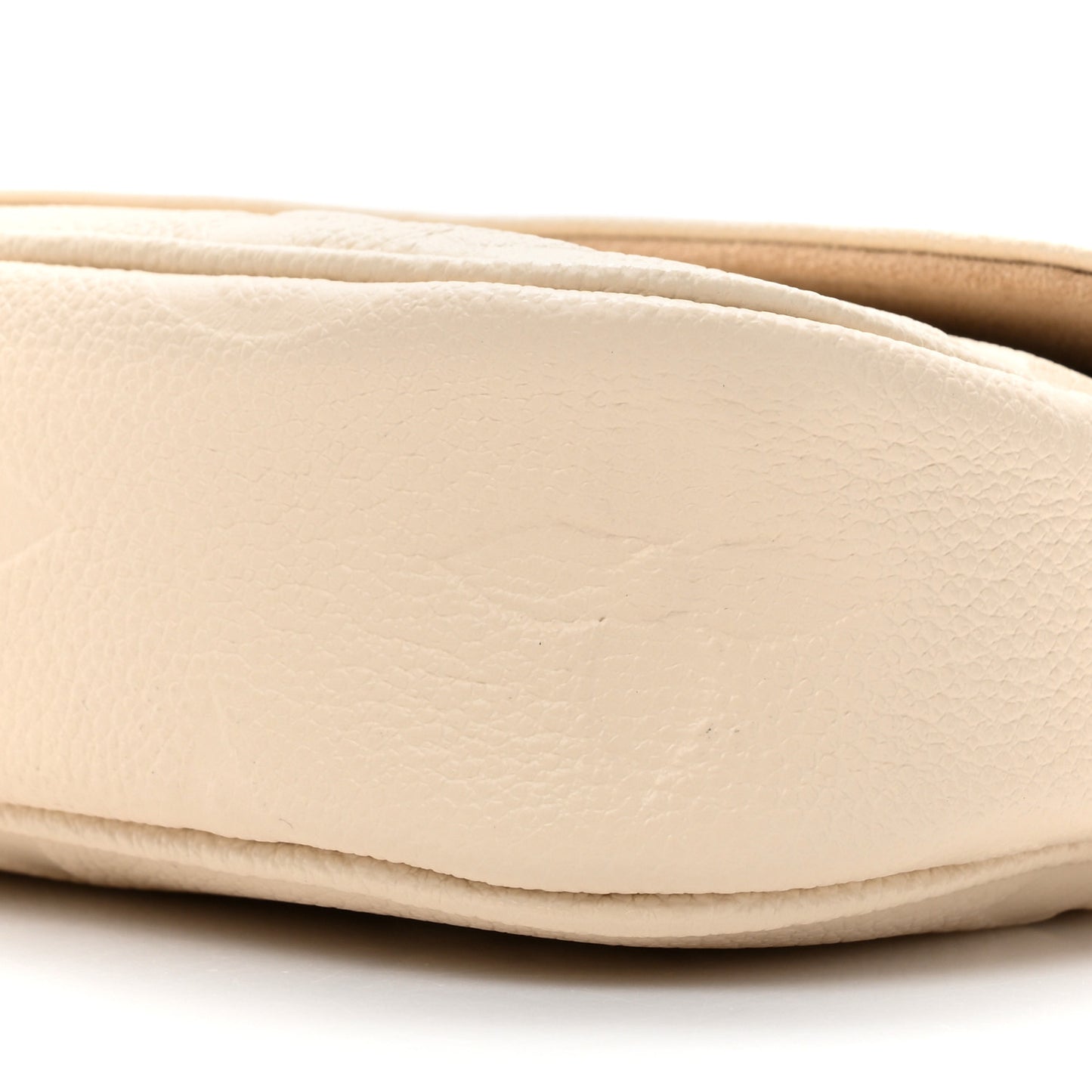 Empreinte Monogram Giant Ivy Wallet On Chain Cream