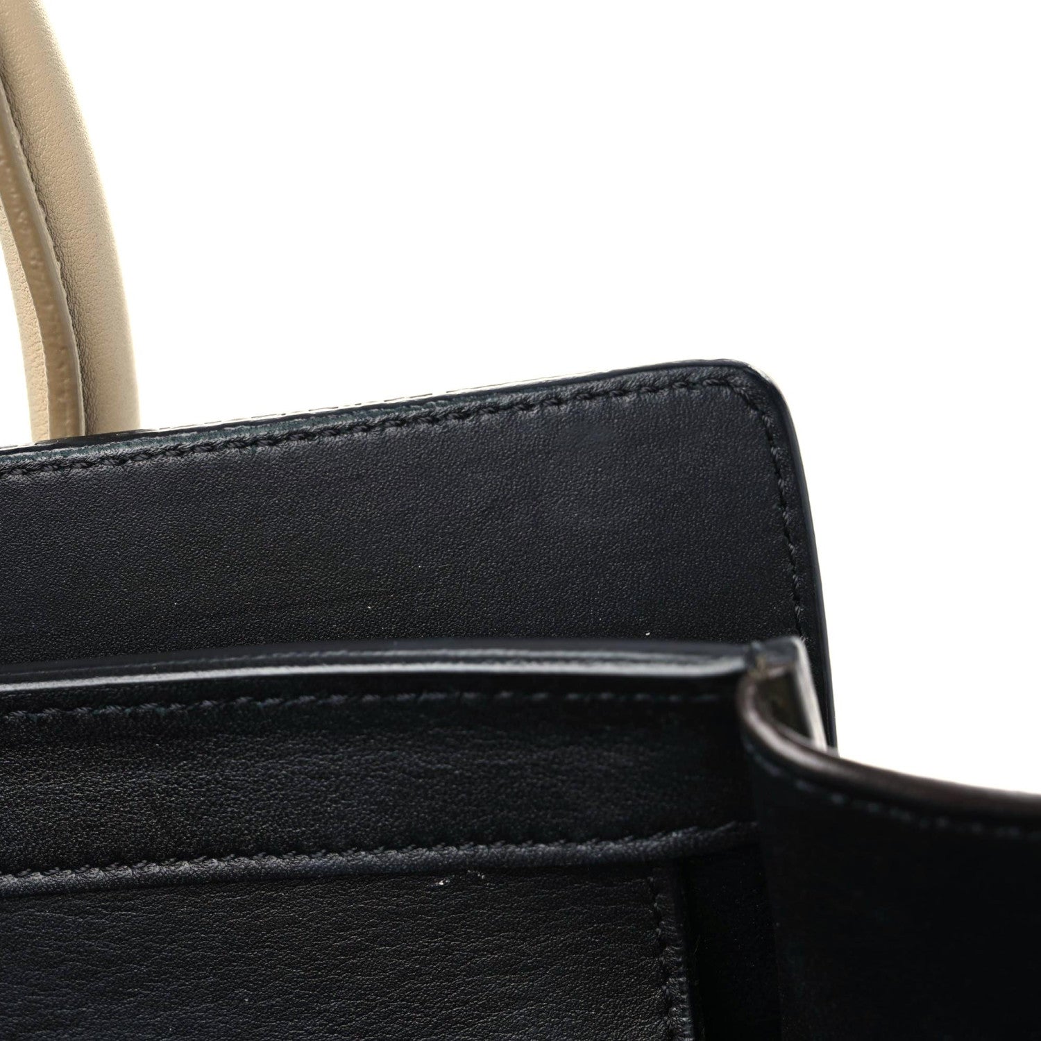Celine Smooth Calfskin Micro Tri-Color Luggage Beige 15 of 15