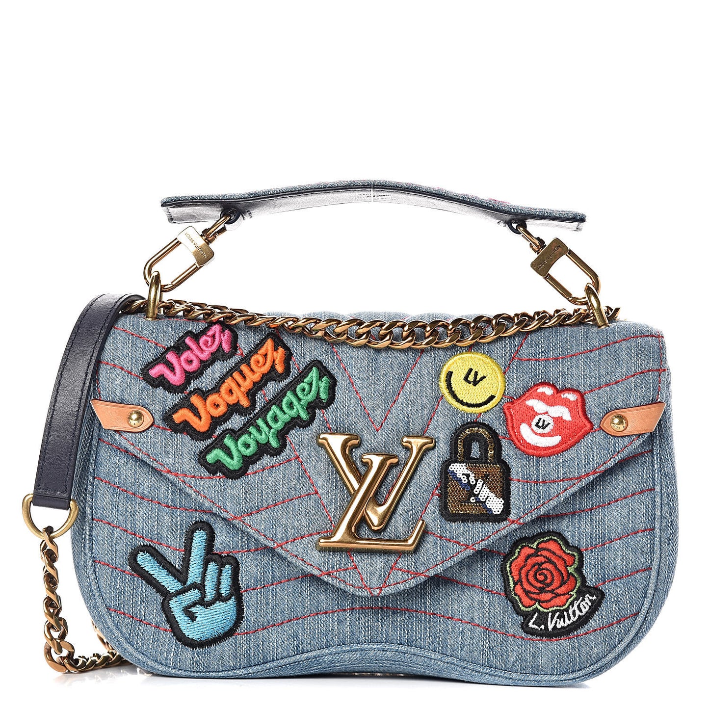 Denim New Wave Chain MM Blue