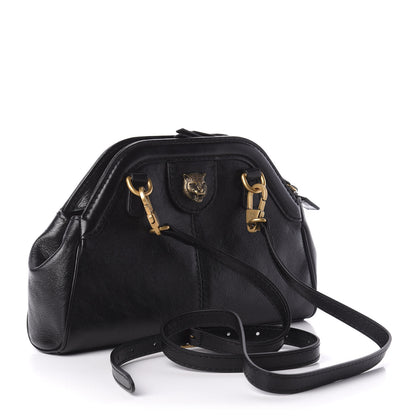 Gucci Calfskin Small Re(Belle) Crossbody Bag Black 3 of 11
