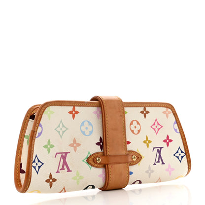 Louis Vuitton Monogram Multicolor Shirley White 3 of 11