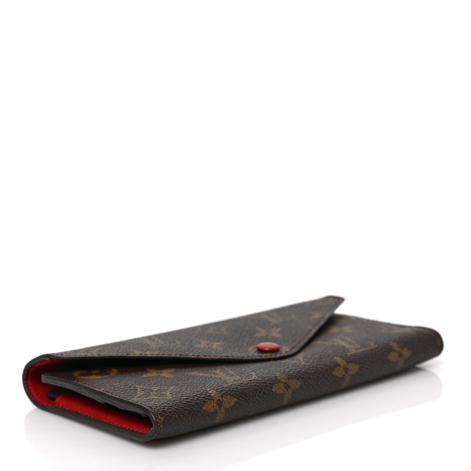 Louis Vuitton Monogram Josephine Wallet Red 4 of 9