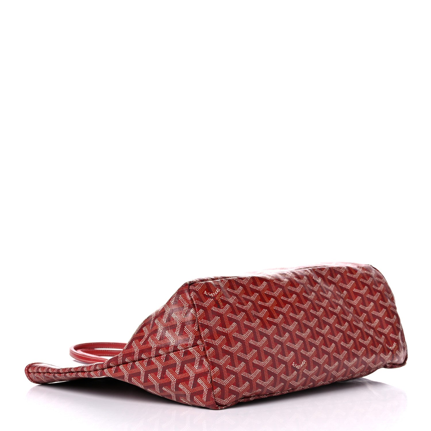 Goyard Goyardine Saint Louis PM Red 4 of 17