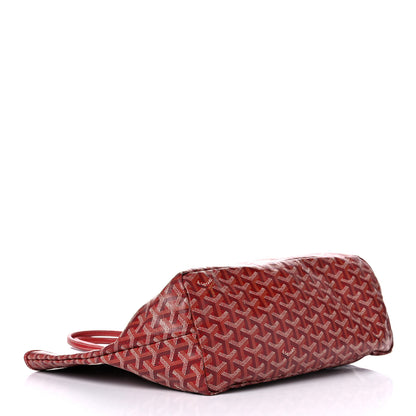 Goyard Goyardine Saint Louis PM Red 4 of 17