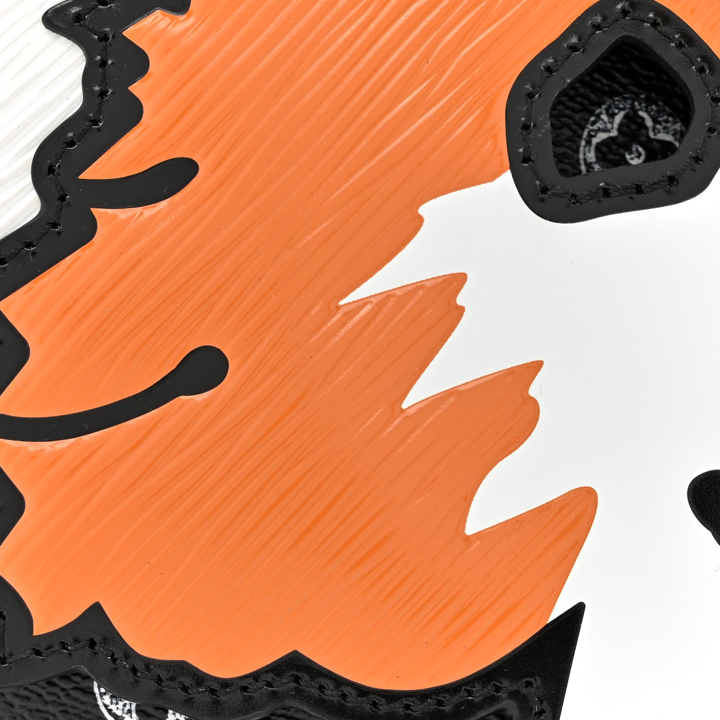 Epi Catogram Cat Bag Orange Black