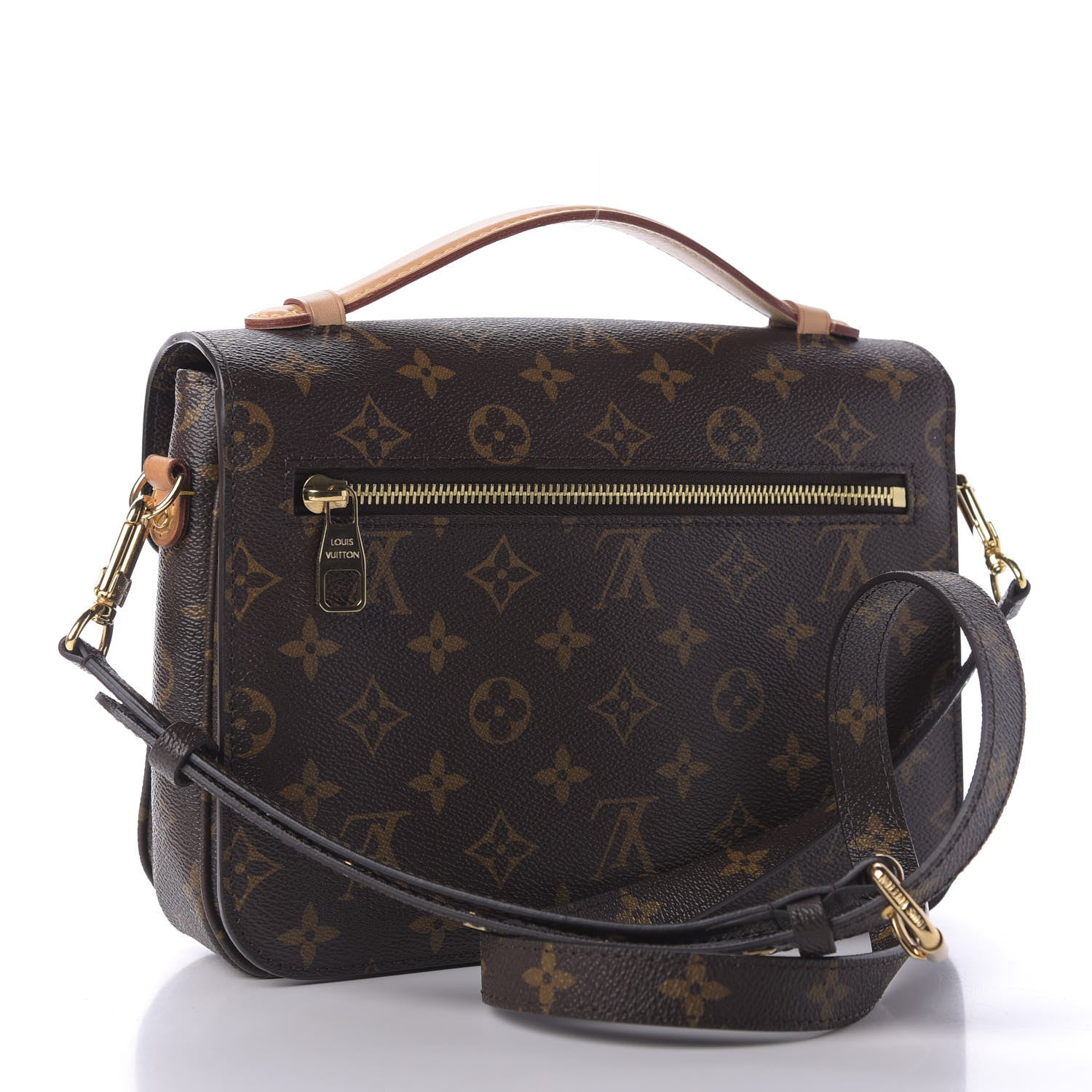 Louis Vuitton Monogram Pochette Metis 3 of 11
