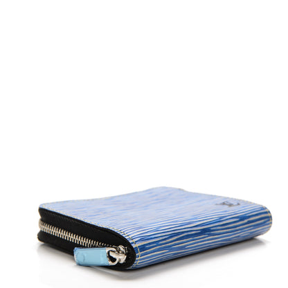 Louis Vuitton Epi Zippy Coin Purse Denim Light 4 of 6
