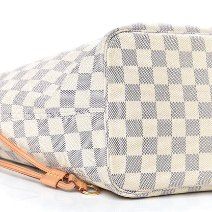Louis Vuitton Damier Azur Neverfull MM 5 of 10